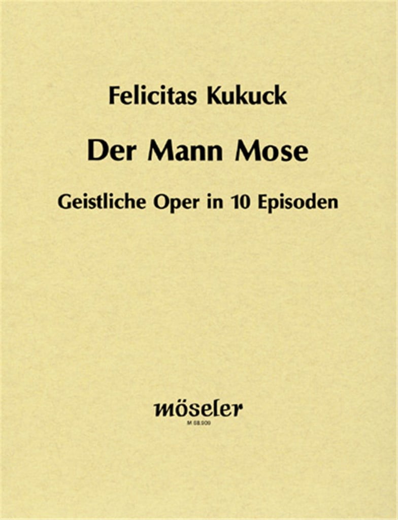 Der Mann Mose